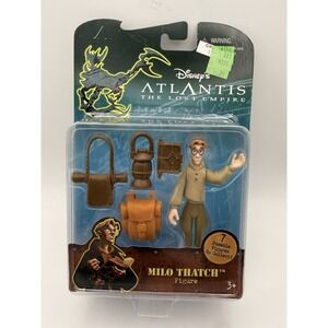 Disney's Atlantis The Lost Empire Milo Thatch S1